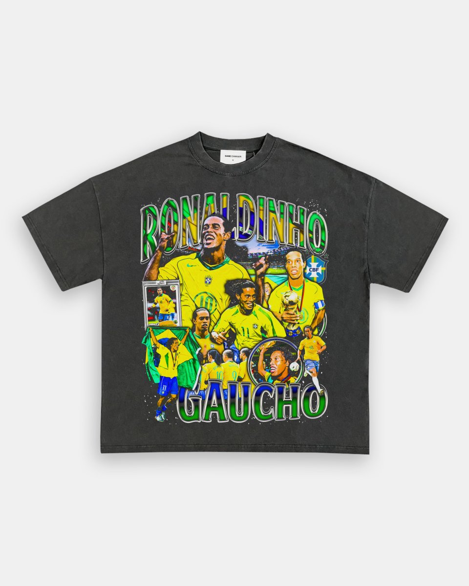 RONALDINHO TEE - GAME CHANGERS