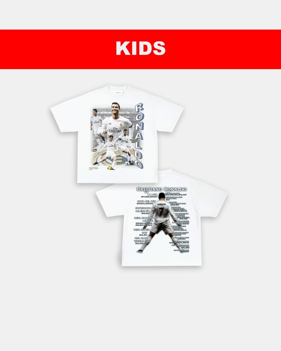 RONALDO DS - KIDS TEE - [DS] - GAME CHANGERS