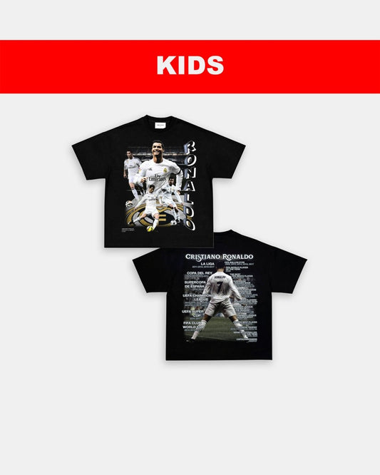 RONALDO DS - KIDS TEE - [DS] - GAME CHANGERS