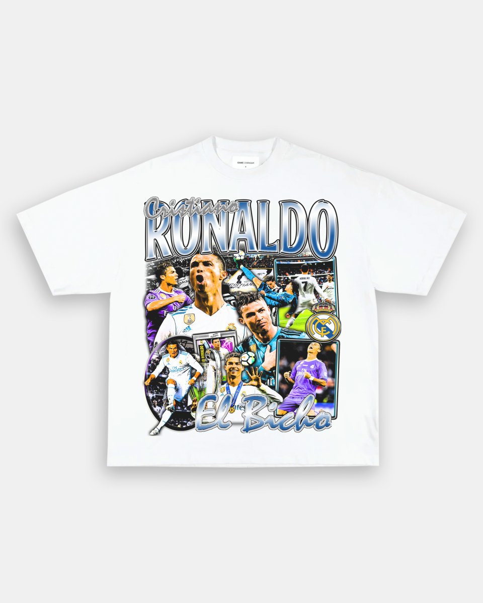 RONALDO REAL MADRID TEE - GAME CHANGERS