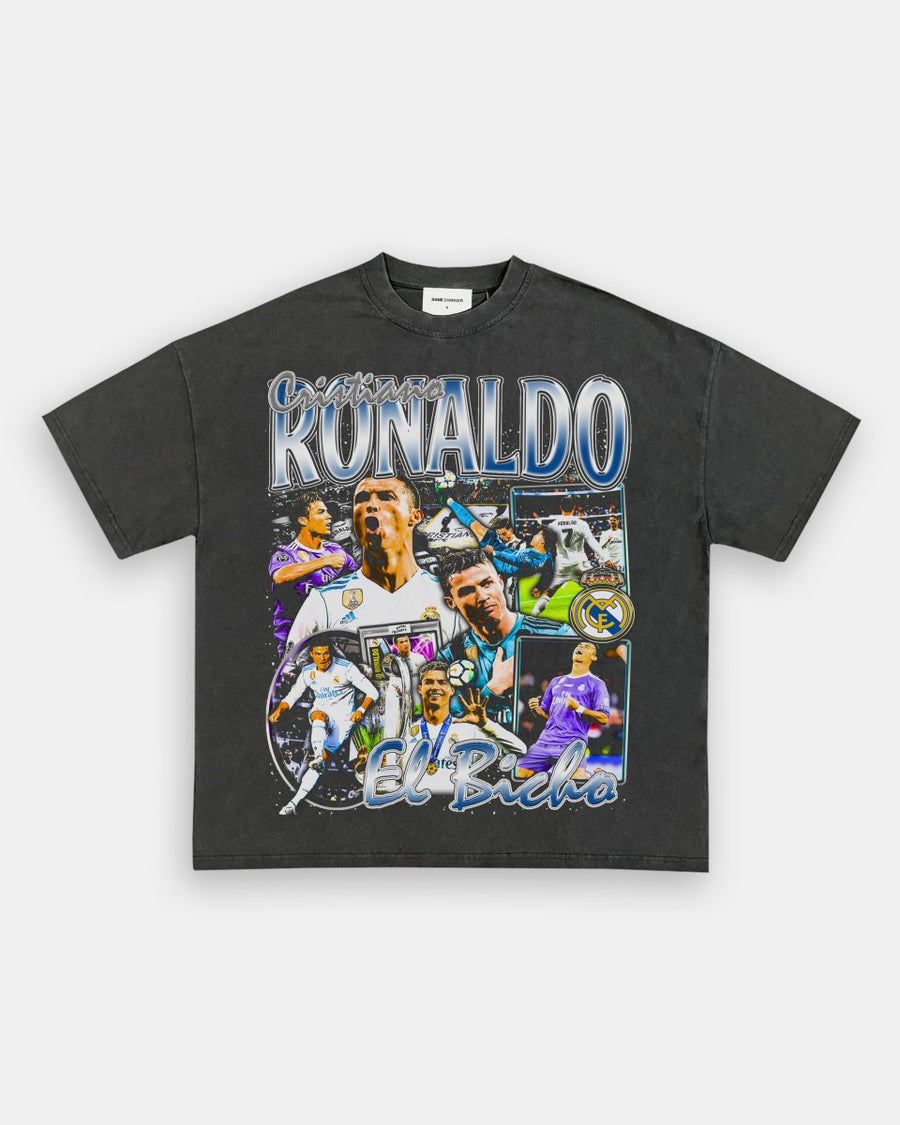 RONALDO REAL MADRID TEE - GAME CHANGERS