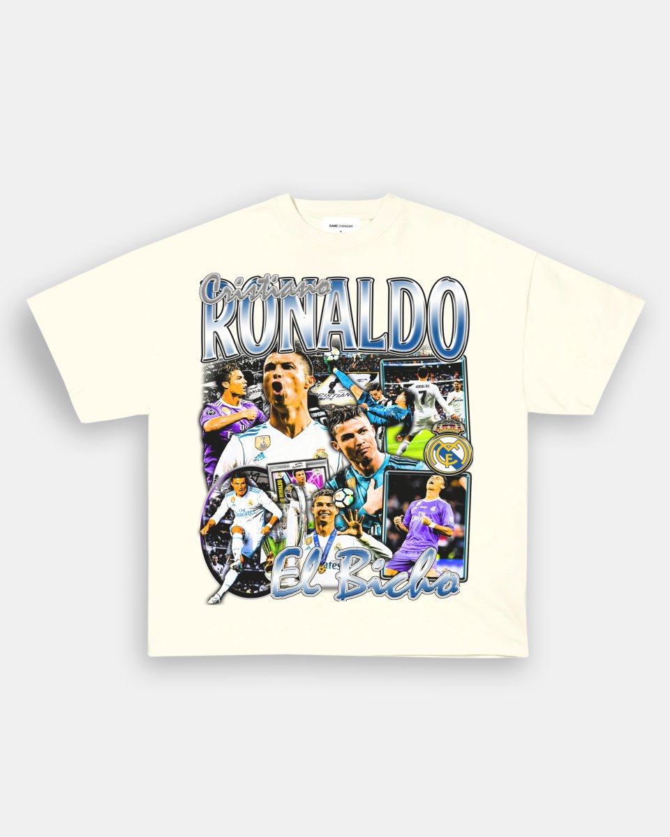 RONALDO REAL MADRID TEE - GAME CHANGERS