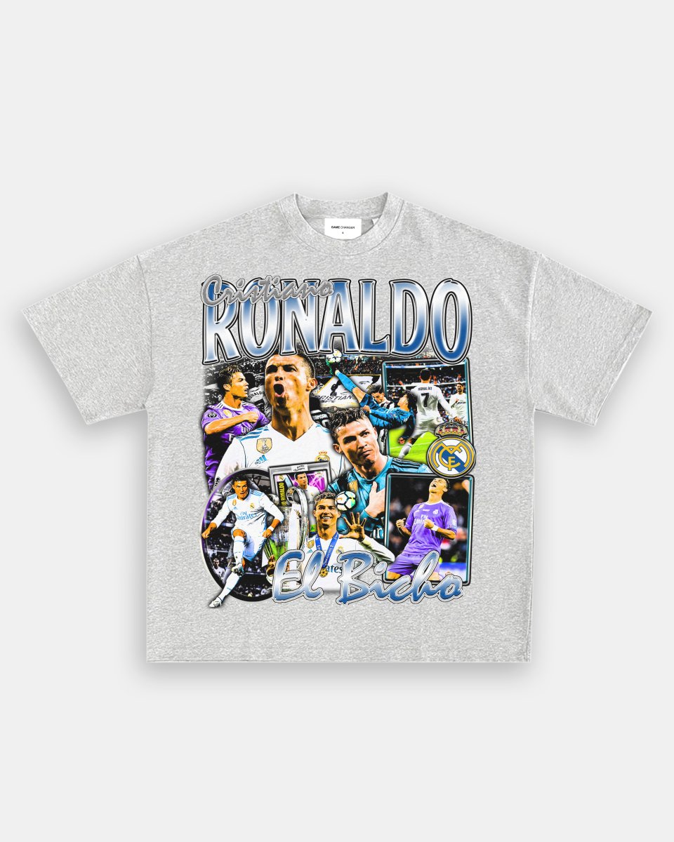 RONALDO REAL MADRID TEE - GAME CHANGERS