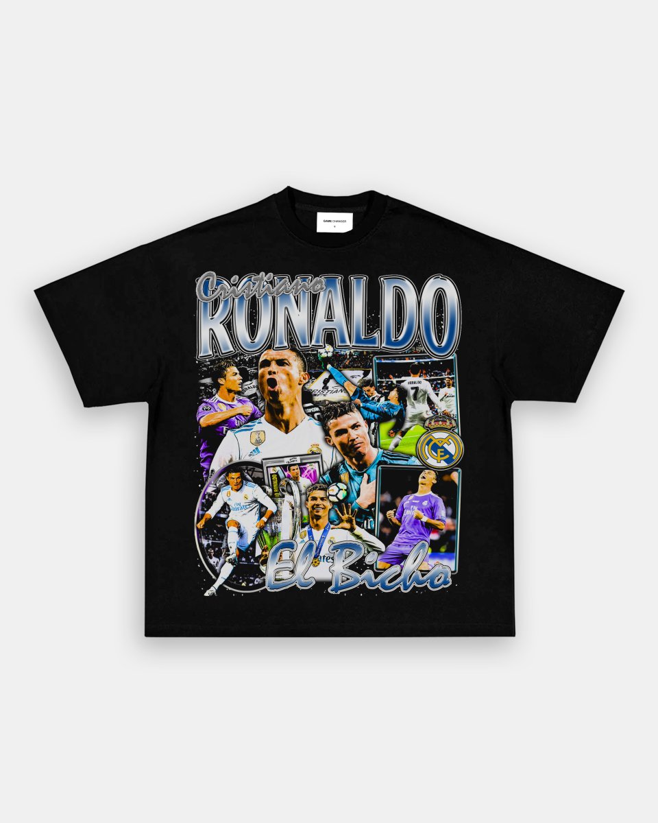 RONALDO REAL MADRID TEE - GAME CHANGERS