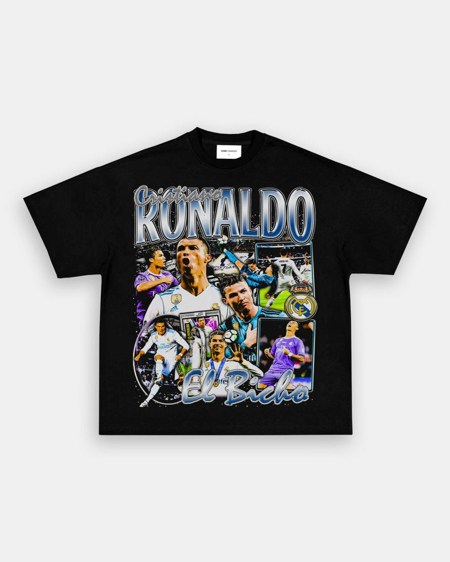 RONALDO REAL MADRID TEE - GAME CHANGERS