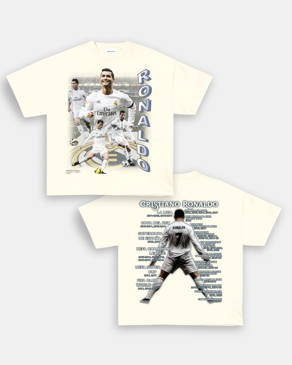 RONALDO TEE - [DS] - GAME CHANGERS