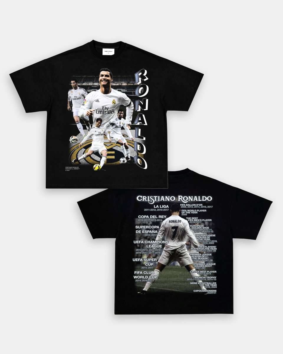 RONALDO TEE - [DS] - GAME CHANGERS