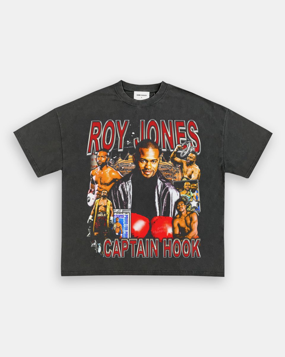 ROY JONES JR TEE - GAME CHANGERS