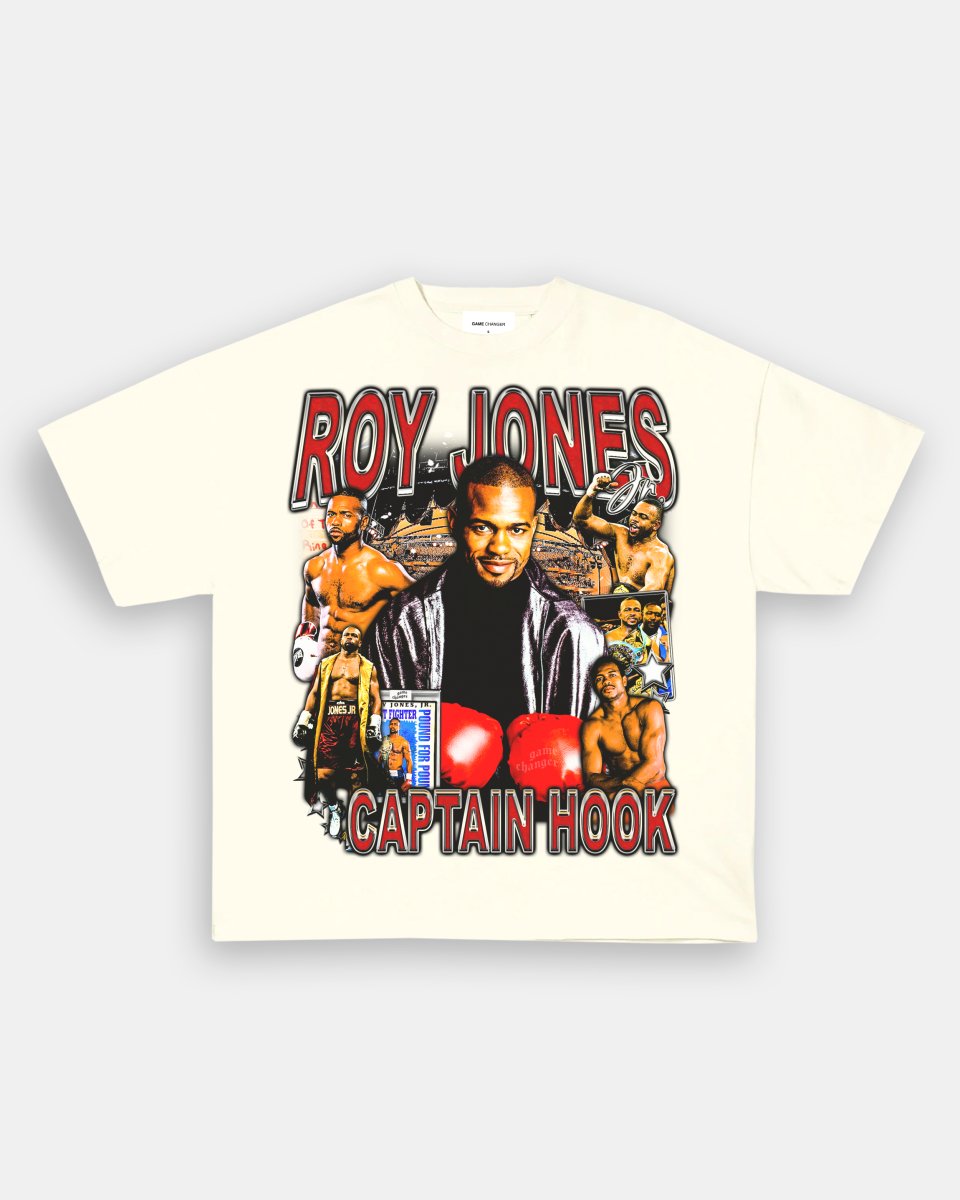 ROY JONES JR TEE - GAME CHANGERS