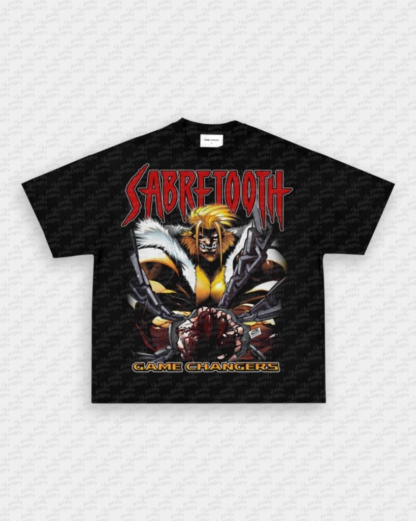 SABRETOOTH V2 TEE - GAME CHANGERS