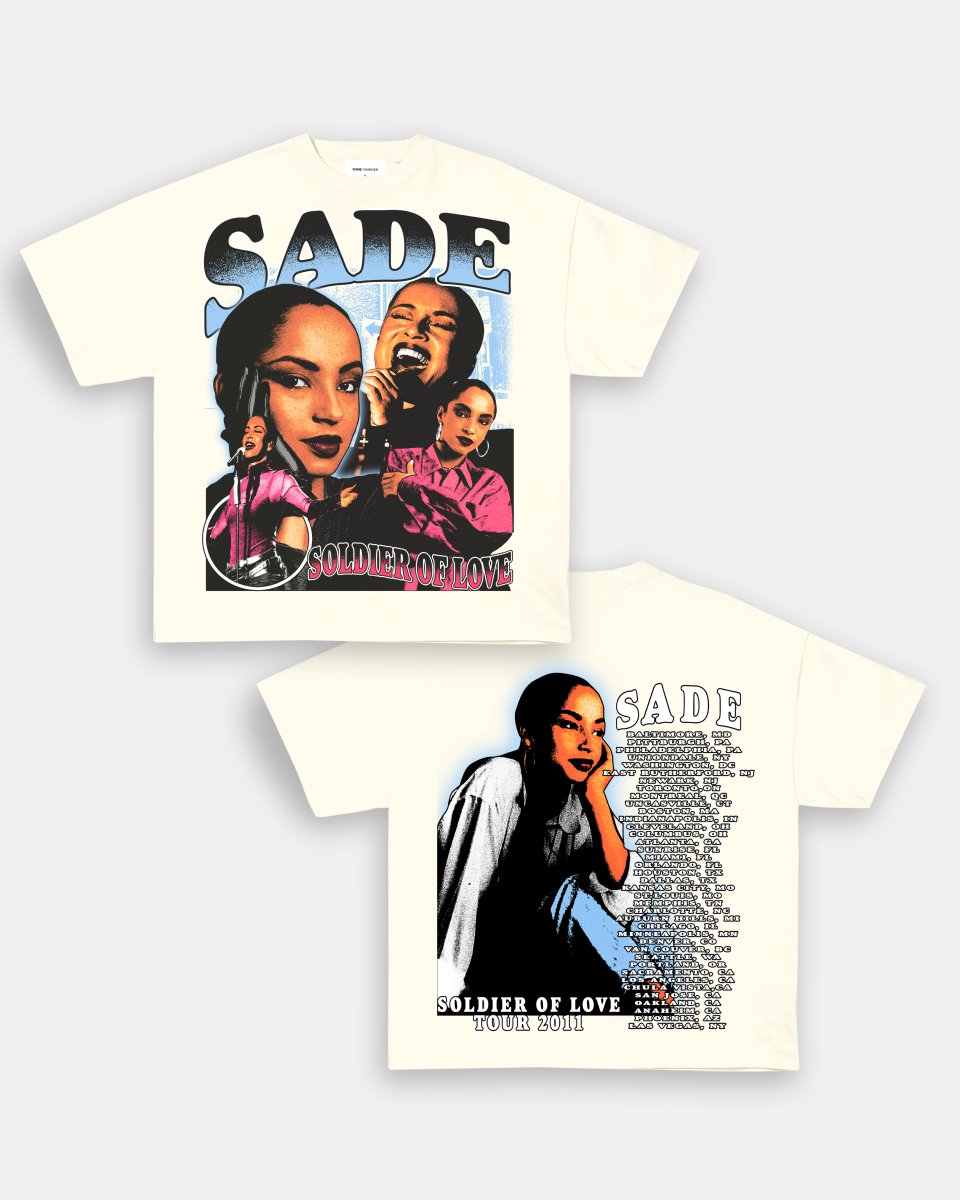 SADE TEE - [DS] - GAME CHANGERS