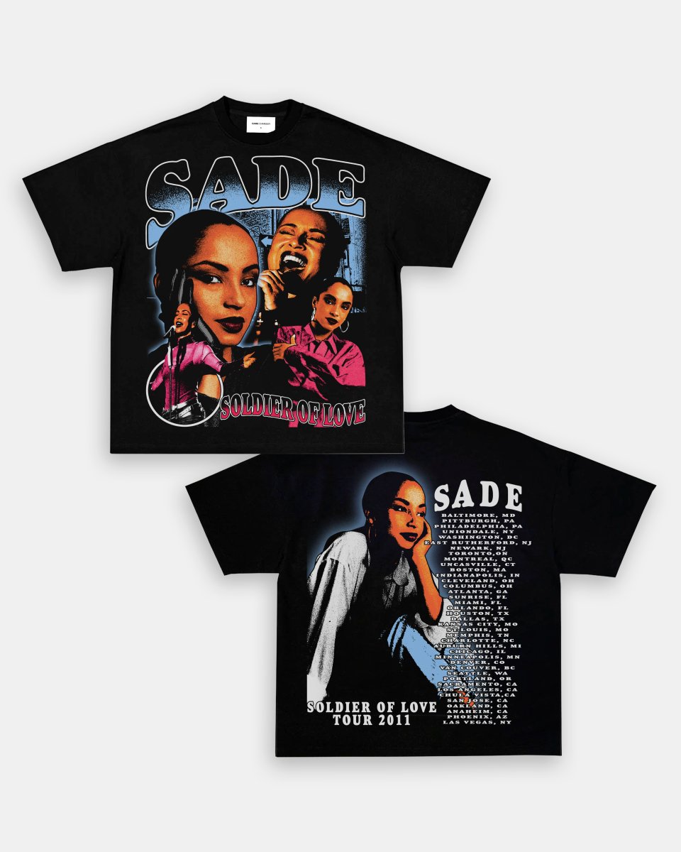 SADE TEE - [DS] - GAME CHANGERS