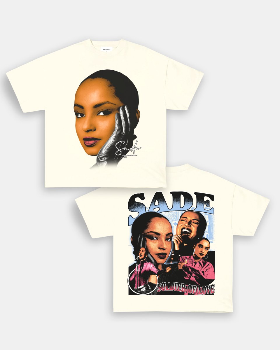 SADE V2 TEE - [DS] - GAME CHANGERS