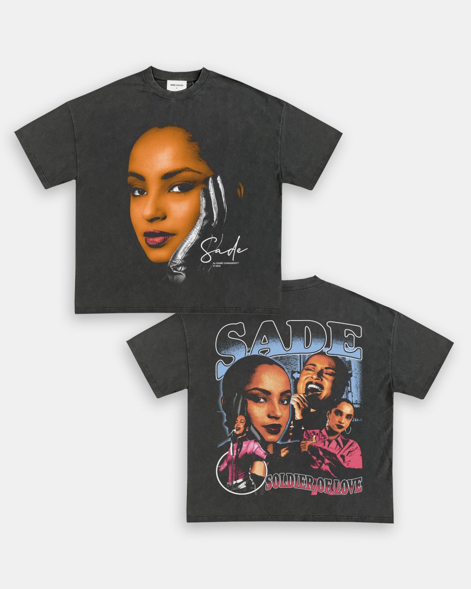 SADE V2 TEE - [DS] - GAME CHANGERS