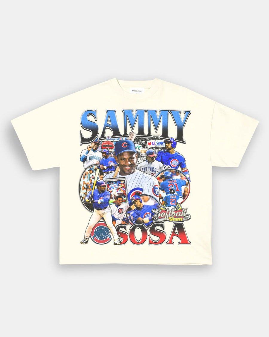 SAMMY SOSA TEE - GAME CHANGERS