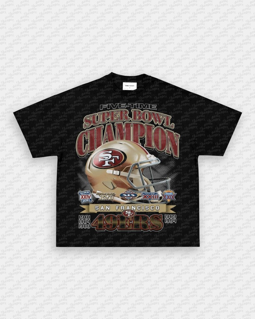 SAN FRANCISCO 49ERS TEE - WINS™ GAME CHANGERS TEE - WINS LA