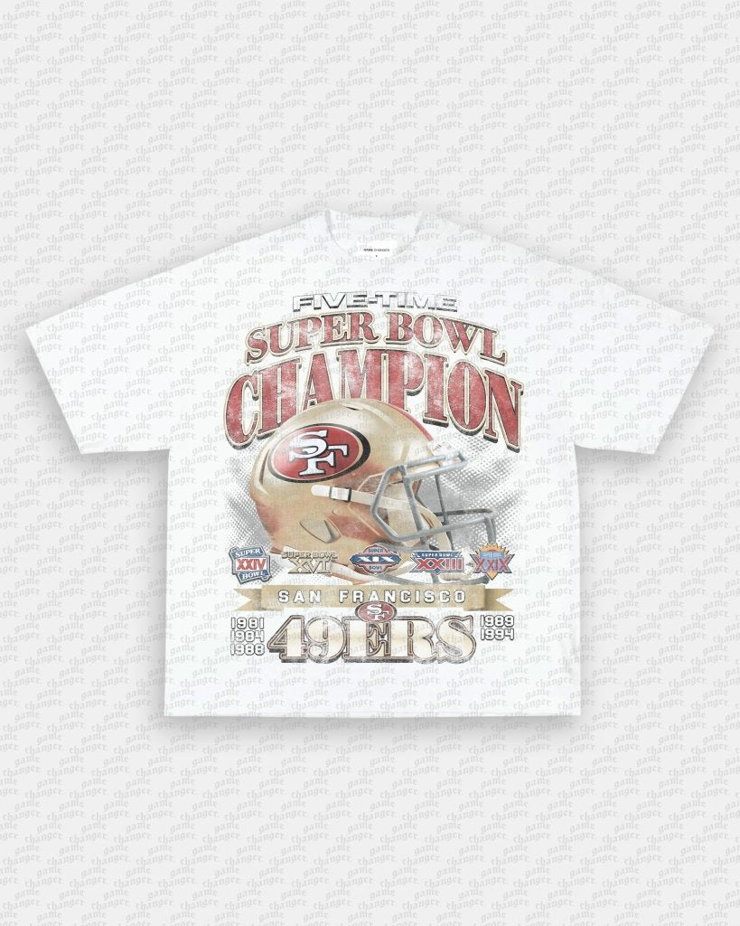 SAN FRANCISCO 49ERS TEE - WINS™ GAME CHANGERS TEE - WINS LA