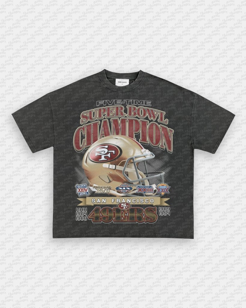 SAN FRANCISCO 49ERS TEE - WINS™ GAME CHANGERS TEE - WINS LA