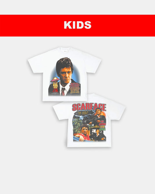 SCARFACE - KIDS TEE - [DS] - GAME CHANGERS