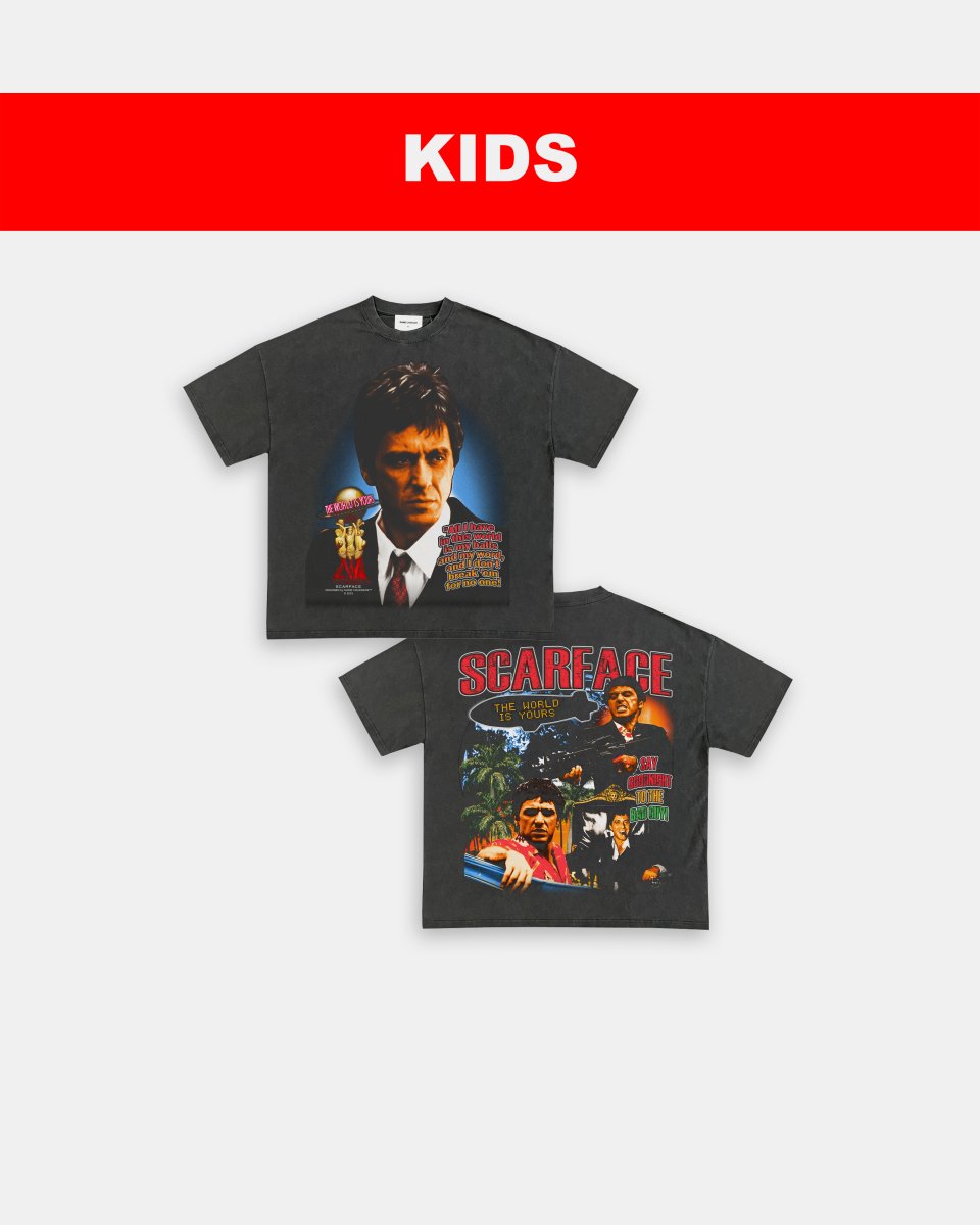 SCARFACE - KIDS TEE - [DS] - GAME CHANGERS