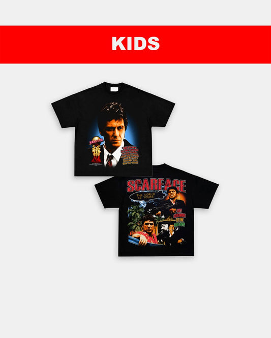 SCARFACE - KIDS TEE - [DS] - GAME CHANGERS