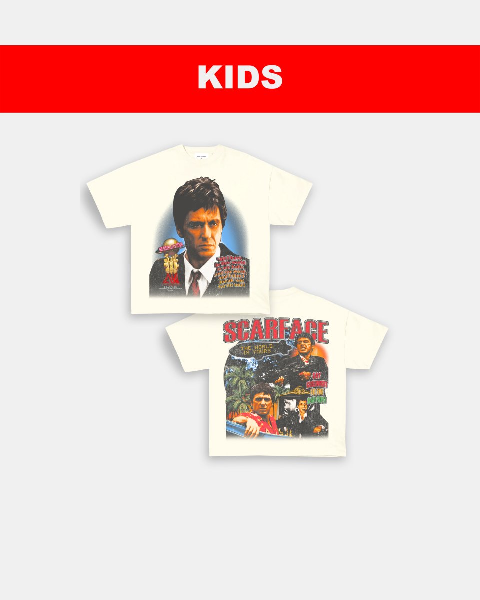 SCARFACE - KIDS TEE - [DS] - GAME CHANGERS
