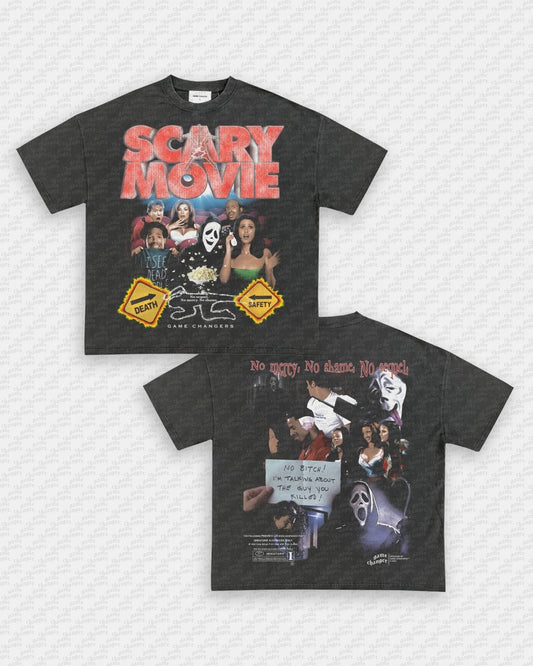 SCARY MOVIE TEE - [DS] - GAME CHANGERS