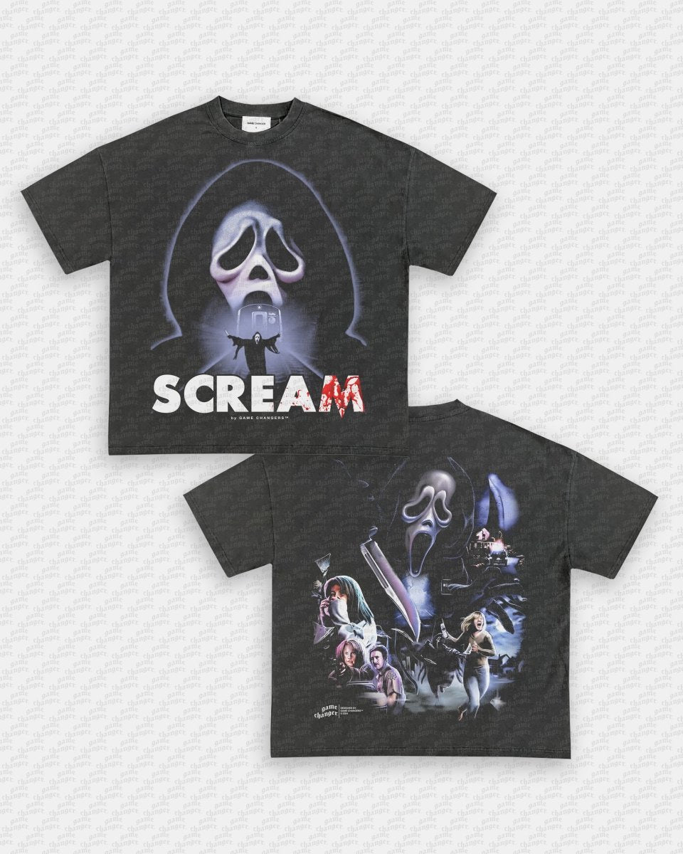 SCREAM V3 TEE - [DS] - GAME CHANGERS