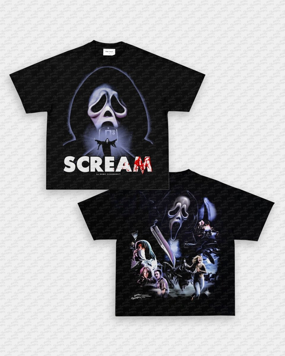 SCREAM V3 TEE - [DS] - GAME CHANGERS