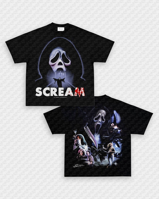 SCREAM V3 TEE - [DS] - GAME CHANGERS