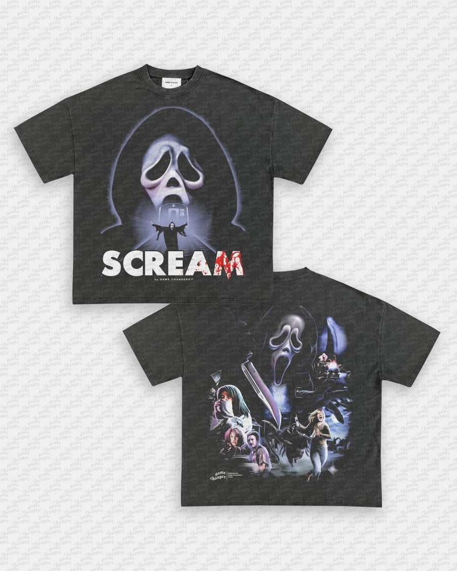 SCREAM V3 TEE - [DS] - GAME CHANGERS