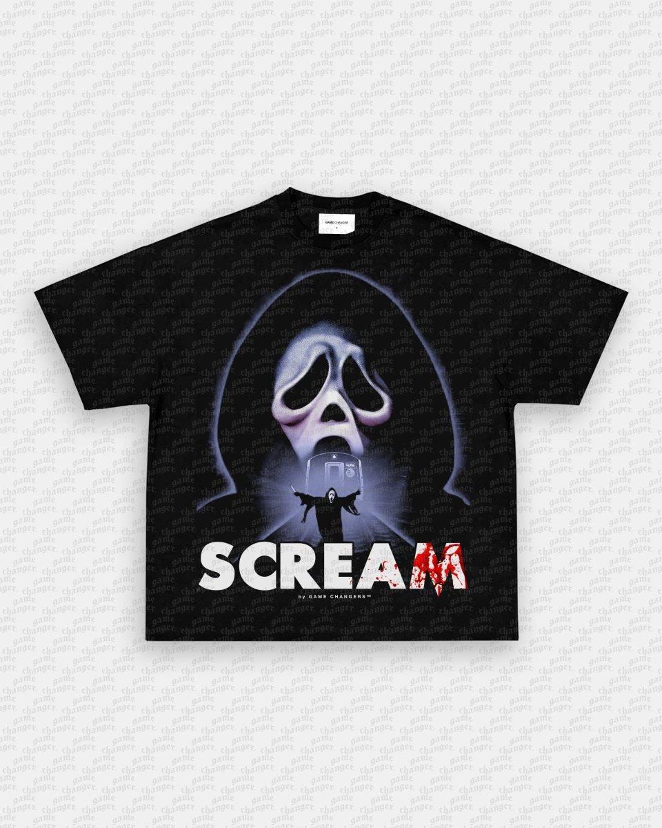 SCREAM V4 TEE - GAME CHANGERS