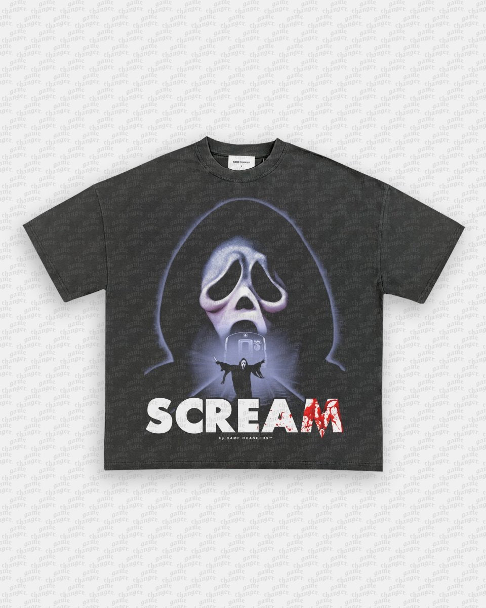 SCREAM V4 TEE - GAME CHANGERS