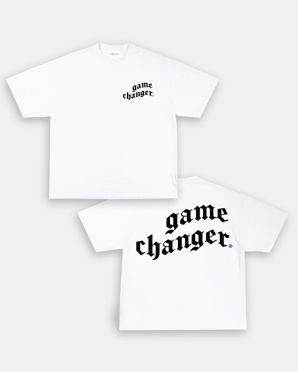 SCRIPT LOGO TEE - GAME CHANGERS