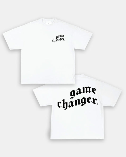 SCRIPT LOGO TEE - GAME CHANGERS