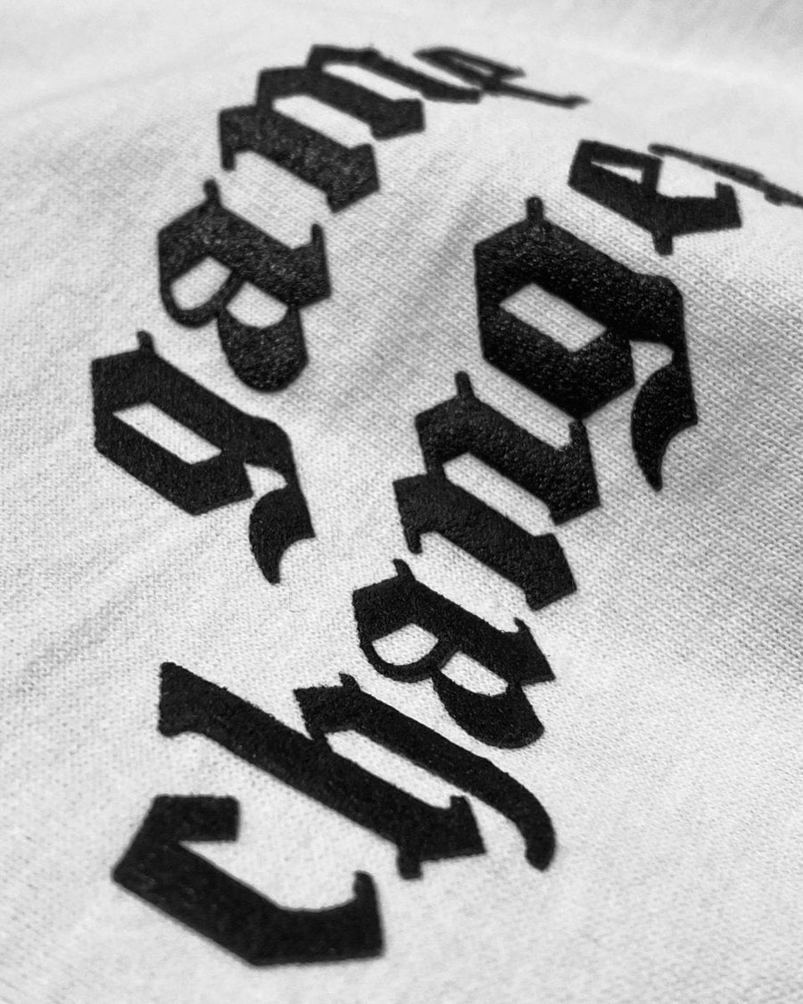 SCRIPT LOGO TEE - GAME CHANGERS