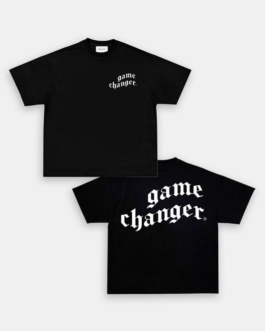 SCRIPT LOGO TEE - (PUFFED PRINT) - GAME CHANGERS