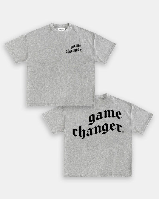 SCRIPT LOGO TEE - (PUFFED PRINT) - GAME CHANGERS