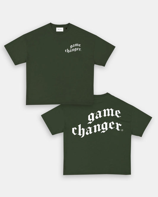 SCRIPT LOGO TEE - (PUFFED PRINT) - GAME CHANGERS