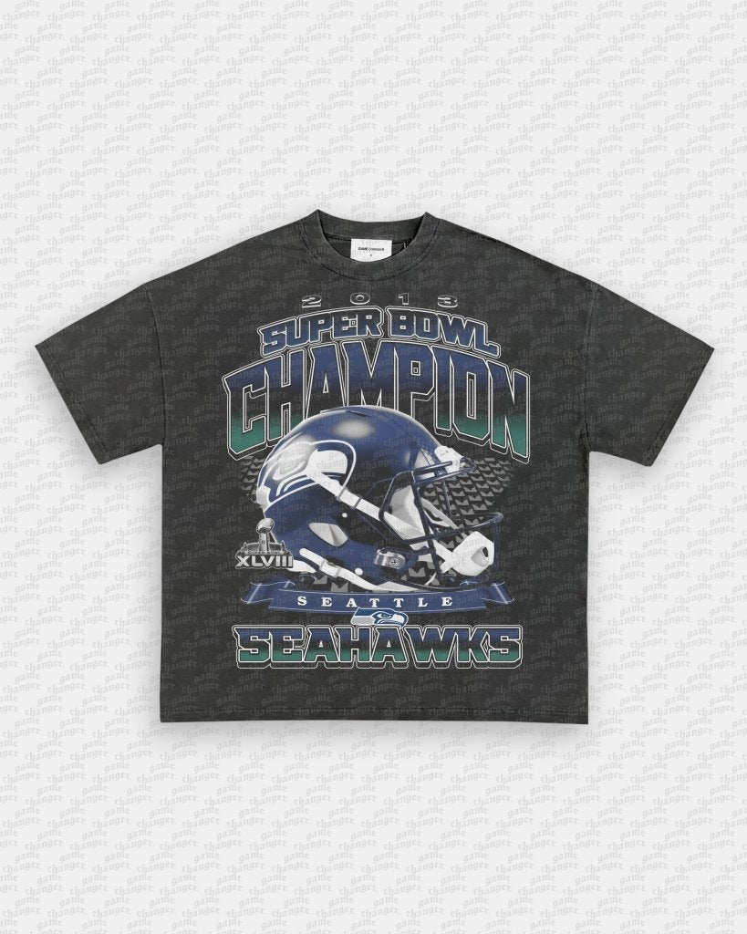 SEATTLE SEAHAWKS TEE - WINS™ GAME CHANGERS TEE - WINS LA