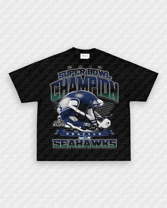 SEATTLE SEAHAWKS TEE - WINS™ GAME CHANGERS TEE - WINS LA