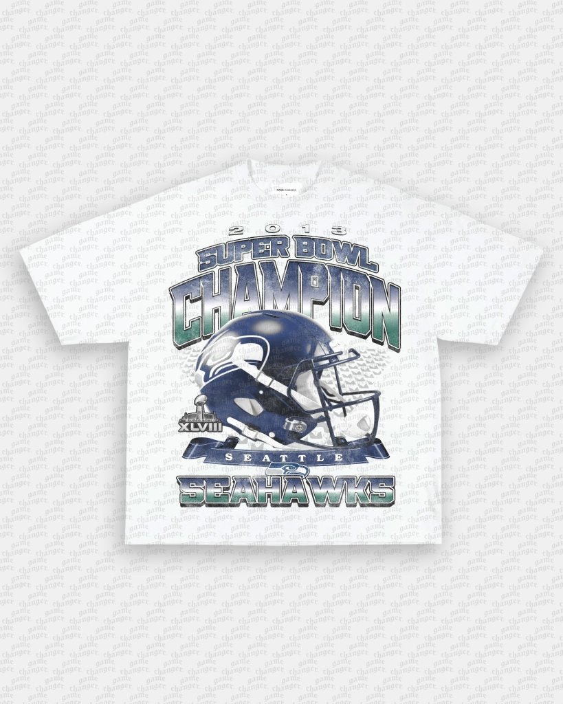 SEATTLE SEAHAWKS TEE - WINS™ GAME CHANGERS TEE - WINS LA