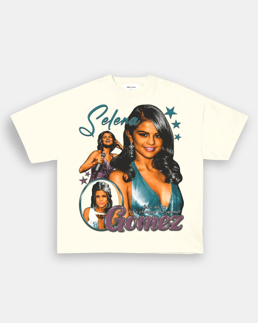 SELENA GOMEZ TEE - GAME CHANGERS