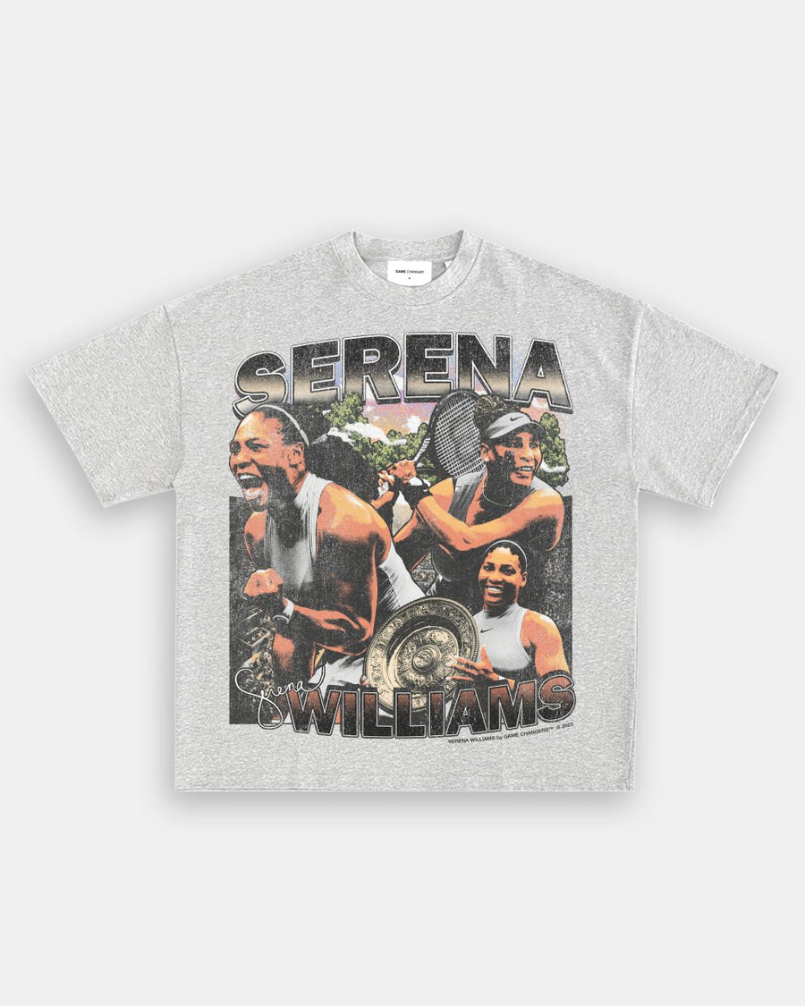 SERENA WILLIAMS TEE - GAME CHANGERS