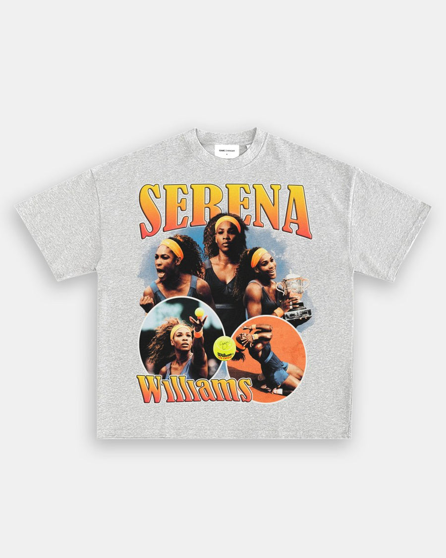 SERENA WILLIAMS V2 TEE - GAME CHANGERS
