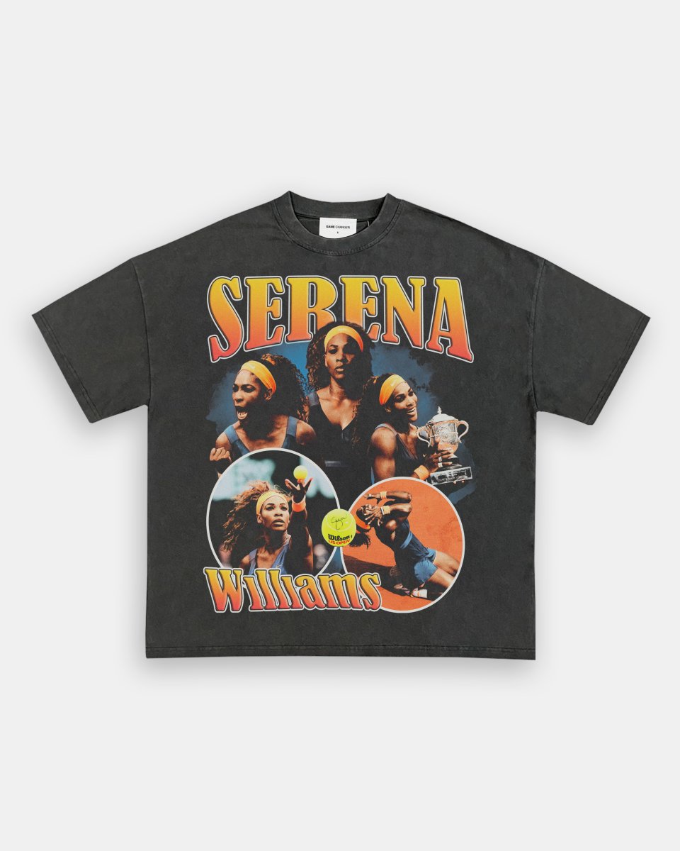SERENA WILLIAMS V2 TEE - GAME CHANGERS