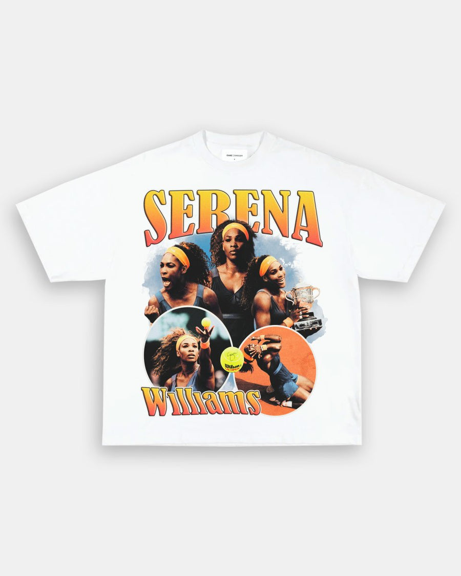 SERENA WILLIAMS V2 TEE - GAME CHANGERS