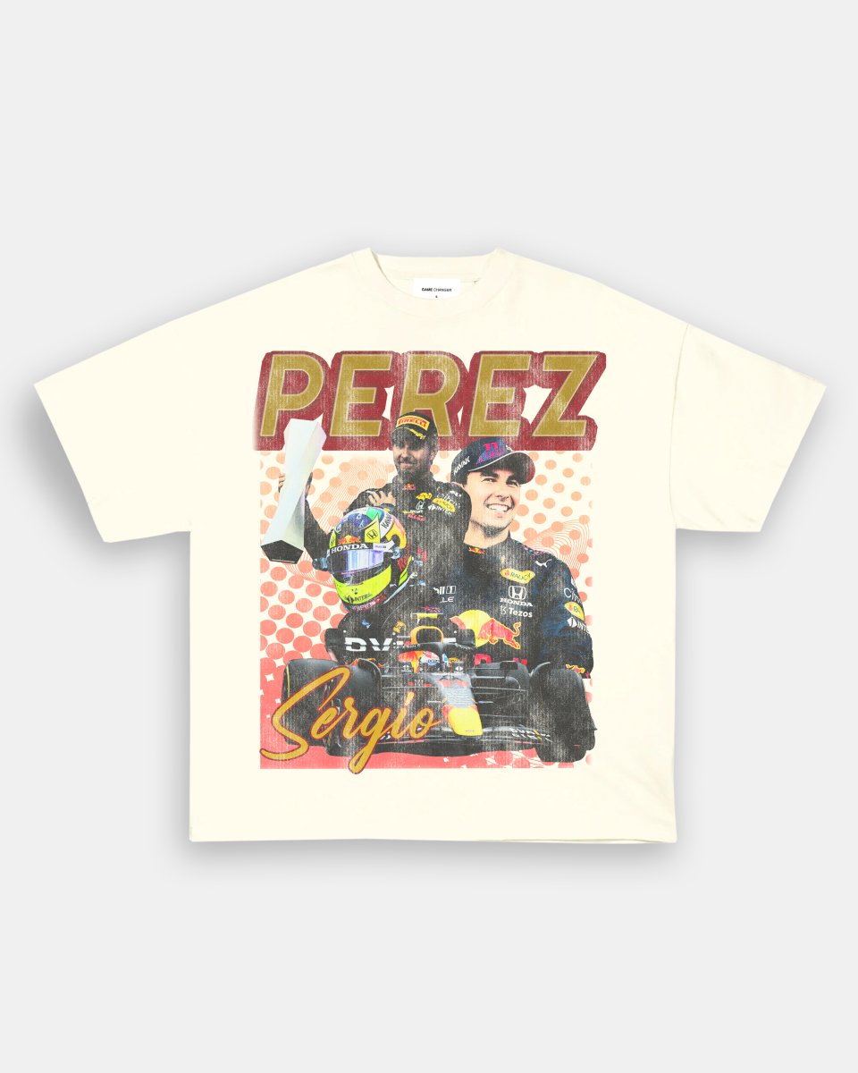 SERGIO PEREZ TEE - GAME CHANGERS