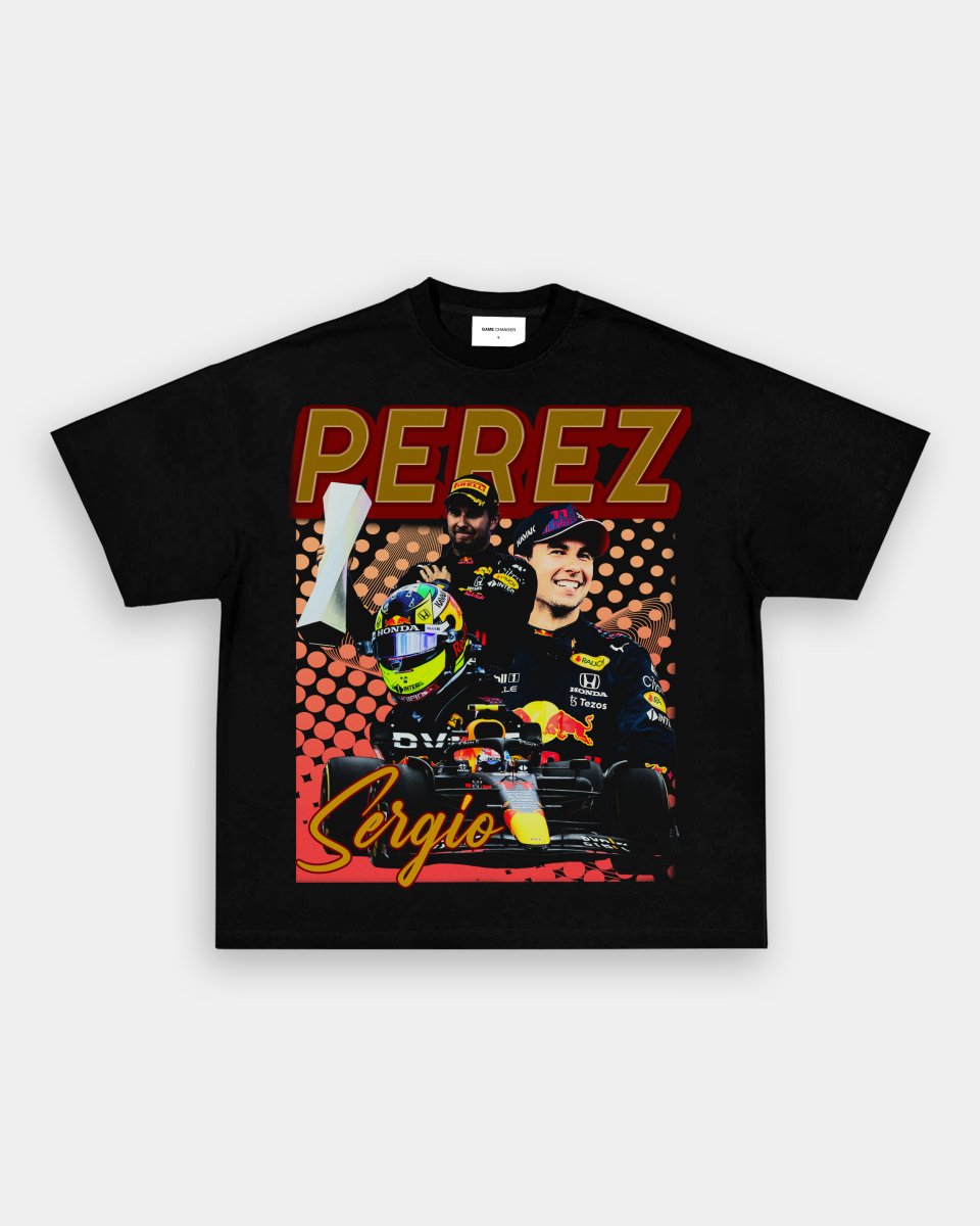 SERGIO PEREZ TEE - GAME CHANGERS