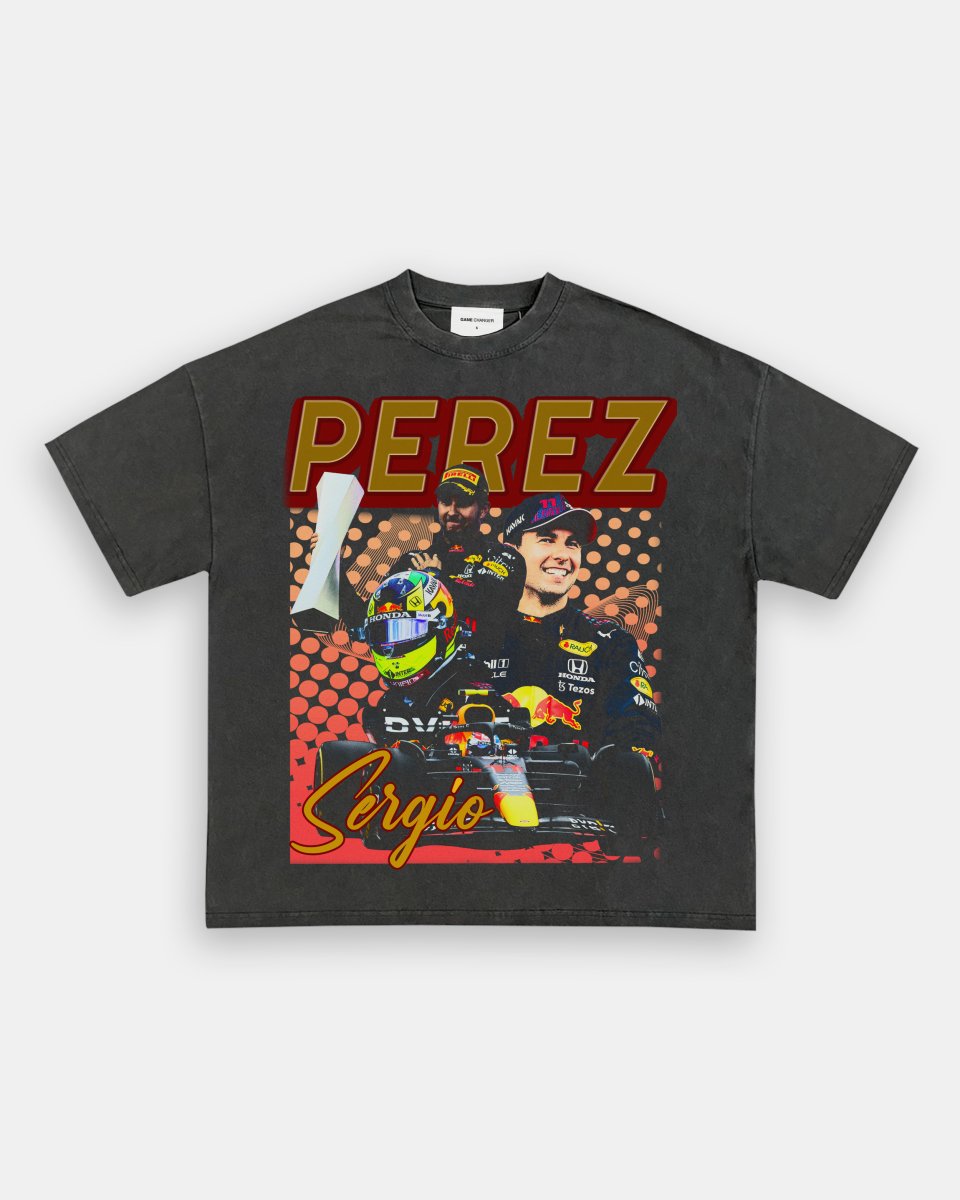 SERGIO PEREZ TEE - GAME CHANGERS